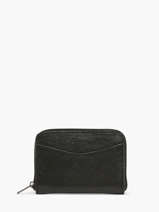 Coin Purse Leather Etincelle Irise Etrier Black etincelle irisee EETI900