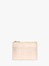 Porte-cartes Etincelle Irise Cuir Etrier Or etincelle irisee EETI5004