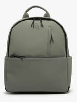 2-compartment Impulsion Backpack With 15" Laptop Sleeve Etrier Beige impulsion EIMP8282