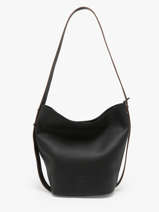 Sac Port paule Sac  Dos M Cavalier Cuir Etrier Noir cavalier ECLR126M