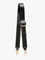 Leather Altair Shoulder Strap Etrier Black altair EALA070L
