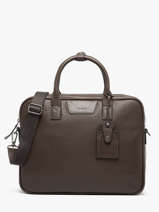 Porte-documents Flandres 1 Compartiment Cuir Etrier Marron flandres EFLA8251