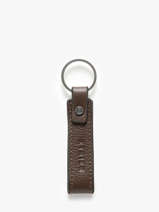 Leather Flandres Keychain Etrier Brown flandres EFLA7850