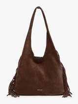 Shoulder Bag M Country Leather Etrier Brown country ECOU154M