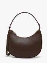 Shoulder Bag Oxer Leather Etrier Brown oxer EOXE017M