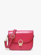 Shoulder Bag M Altair Leather Etrier Pink altair EALA081M