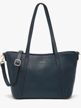 Sac Port paule S Tradition Cuir Etrier Bleu tradition ETRA060S