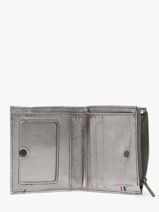 Porte-monnaie Etincelle Irise Cuir Etrier Argent etincelle irisee EETI810-vue-porte