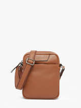 Sac Bandoulire Flandres Cuir Etrier Marron flandres EFLA729S