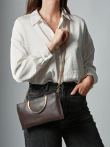 Sac  Main Tradition Cuir Etrier Marron tradition ETRA052M-vue-porte