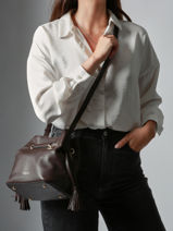 Sac Bourse S Tradition Cuir Etrier Marron tradition ETRA004S-vue-porte