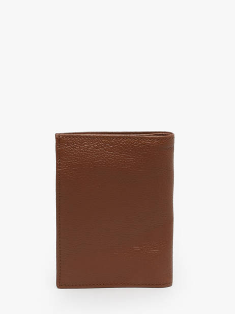 Portefeuille Madras Cuir Etrier Marron madras EMAD271 vue secondaire 3