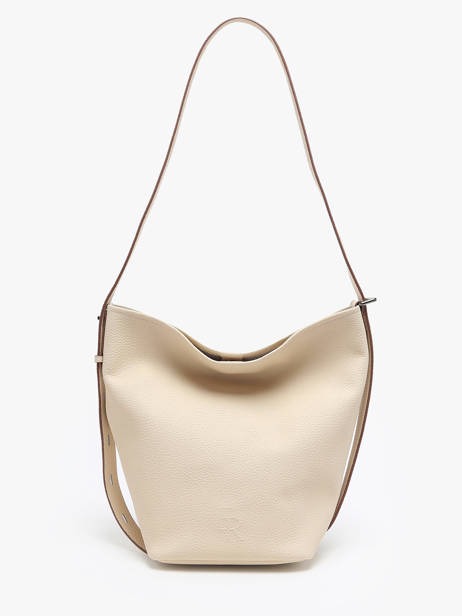 Sac Porté épaule Sac à Dos M Cavalier Cuir Etrier Beige cavalier ECLR126M