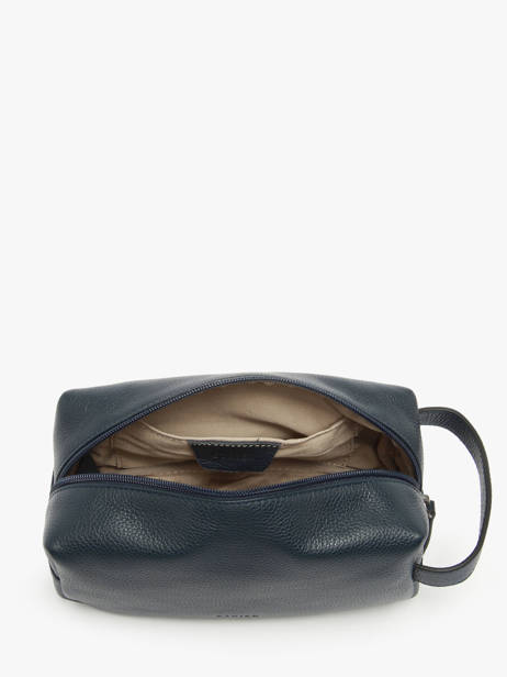 Trousse De Toilette Flandres Cuir Etrier Bleu flandres EFLA920M vue secondaire 3