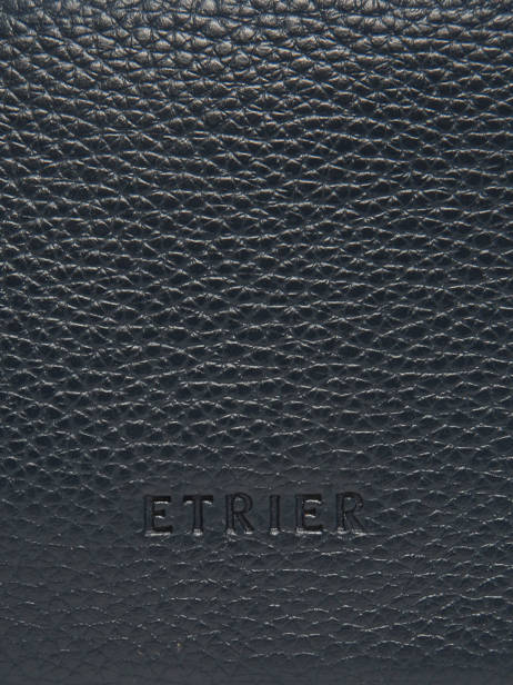 Sac à Dos Business Flandres 1 Compartiment Cuir Etrier Bleu flandres EFLA8271 vue secondaire 5