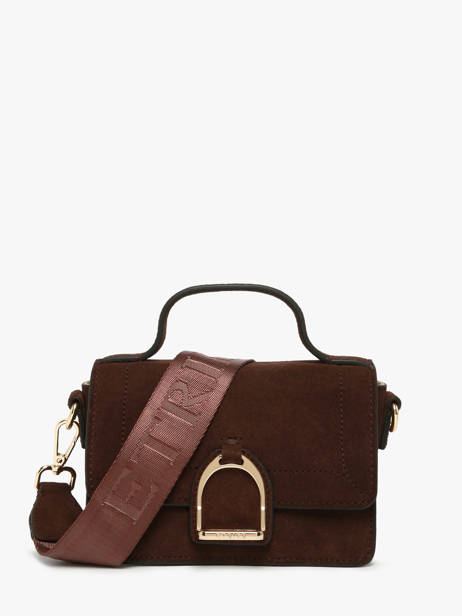 Sac Bandoulière Xs Altesse Suede Etrier Marron altesse suede EASU048X