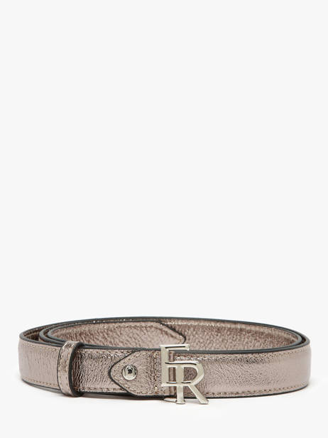 Ceinture Ajustable Jolly Cuir Etrier Marron jolly EJOL414C