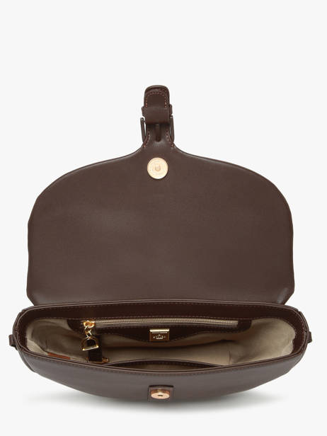 Sac Bandoulière M Oxer Cuir Etrier Marron oxer EOXE065M vue secondaire 3