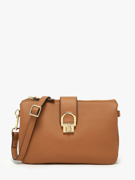 Sac Bandoulière Equestre Cuir Etrier Marron equestre EEQT0143