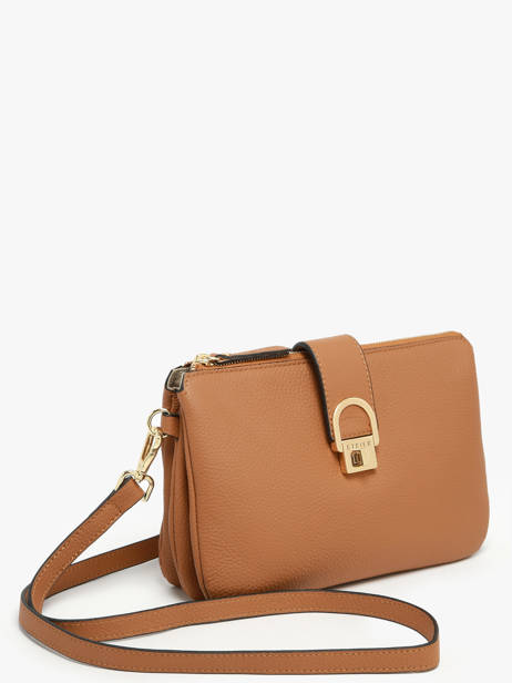 Sac Bandoulière Equestre Cuir Etrier Marron equestre EEQT0143 vue secondaire 2