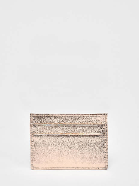 Porte-cartes Etincelle Irisée Cuir Etrier Or etincelle irisee EETI011 vue secondaire 2