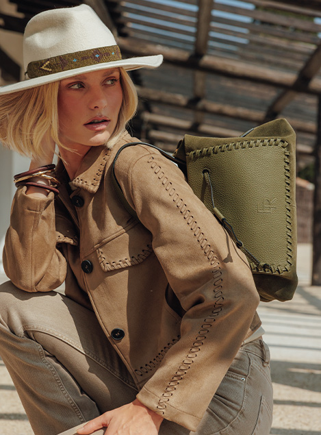 Sac bandoulière BRUMBY